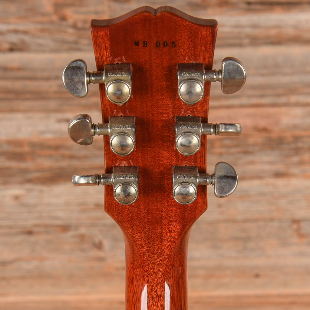 Gibson Custom Mike Bloomfield Les Paul VOS Sunburst 2009 - View 7 | MusicMarket