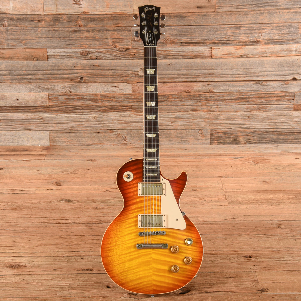 Gibson Custom Mike Bloomfield Les Paul VOS Sunburst 2009 - View 4 | MusicMarket