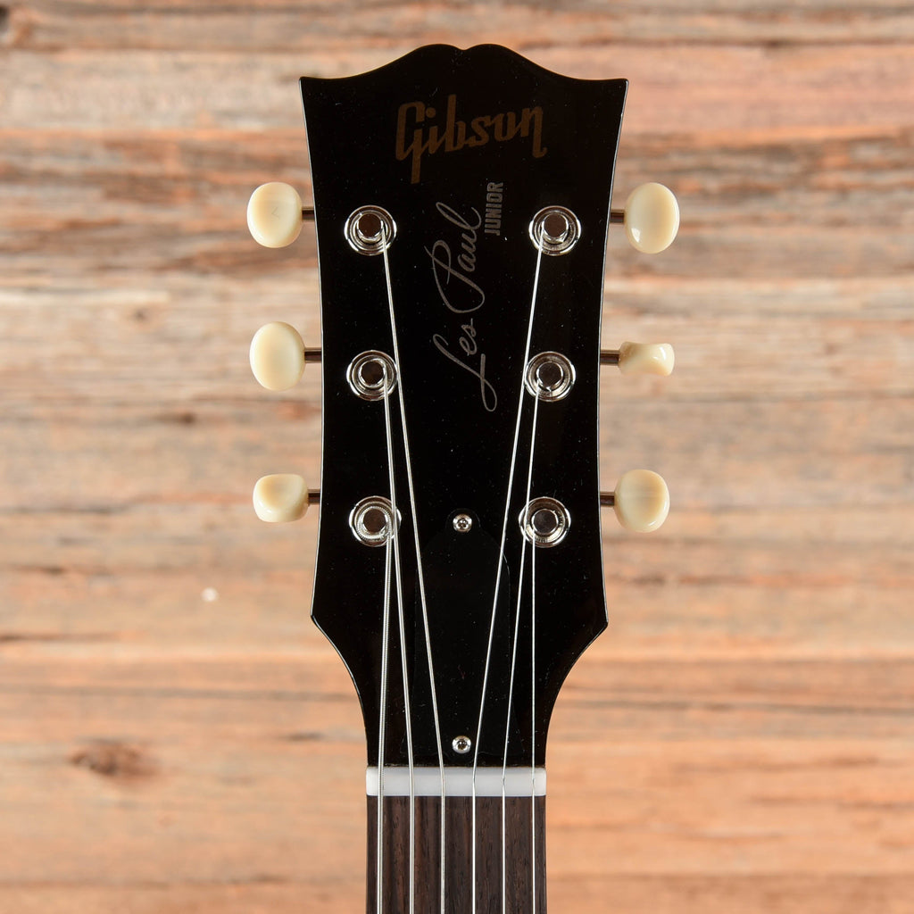 Gibson Custom Mod Shop Les Paul Junior Double Cut Ebony 2024 - View 5 | MusicMarket