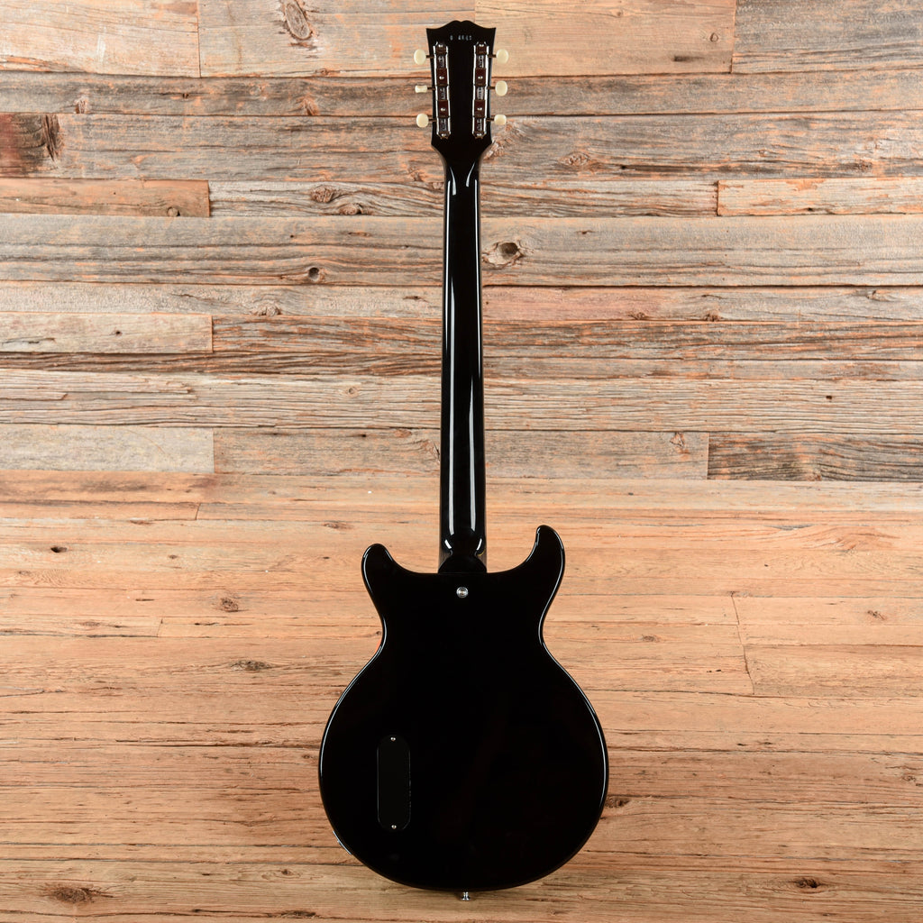 Gibson Custom Mod Shop Les Paul Junior Double Cut Ebony 2024 - View 4 | MusicMarket