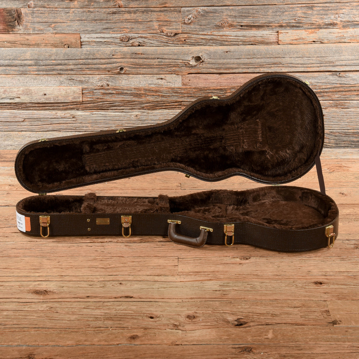 Gibson Custom Mod Shop Les Paul Junior Double Cut Ebony 2024 - View 7 | MusicMarket