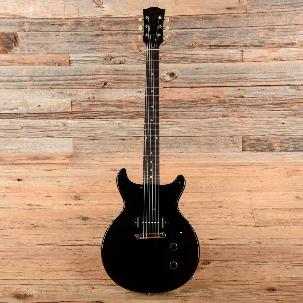Gibson Custom Mod Shop Les Paul Junior Double Cut Ebony 2024 - View 3 | MusicMarket