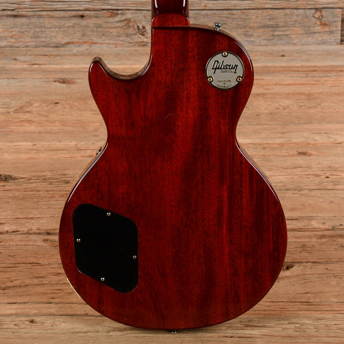 Gibson Custom Murphy Lab '58 Les Paul Standard Reissue Ultra Light Aged Bourbon Burst 2025 - View 3 | MusicMarket