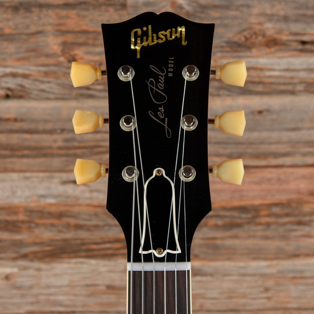 Gibson Custom Murphy Lab '58 Les Paul Standard Reissue Ultra Light Aged Bourbon Burst 2025 - View 6 | MusicMarket