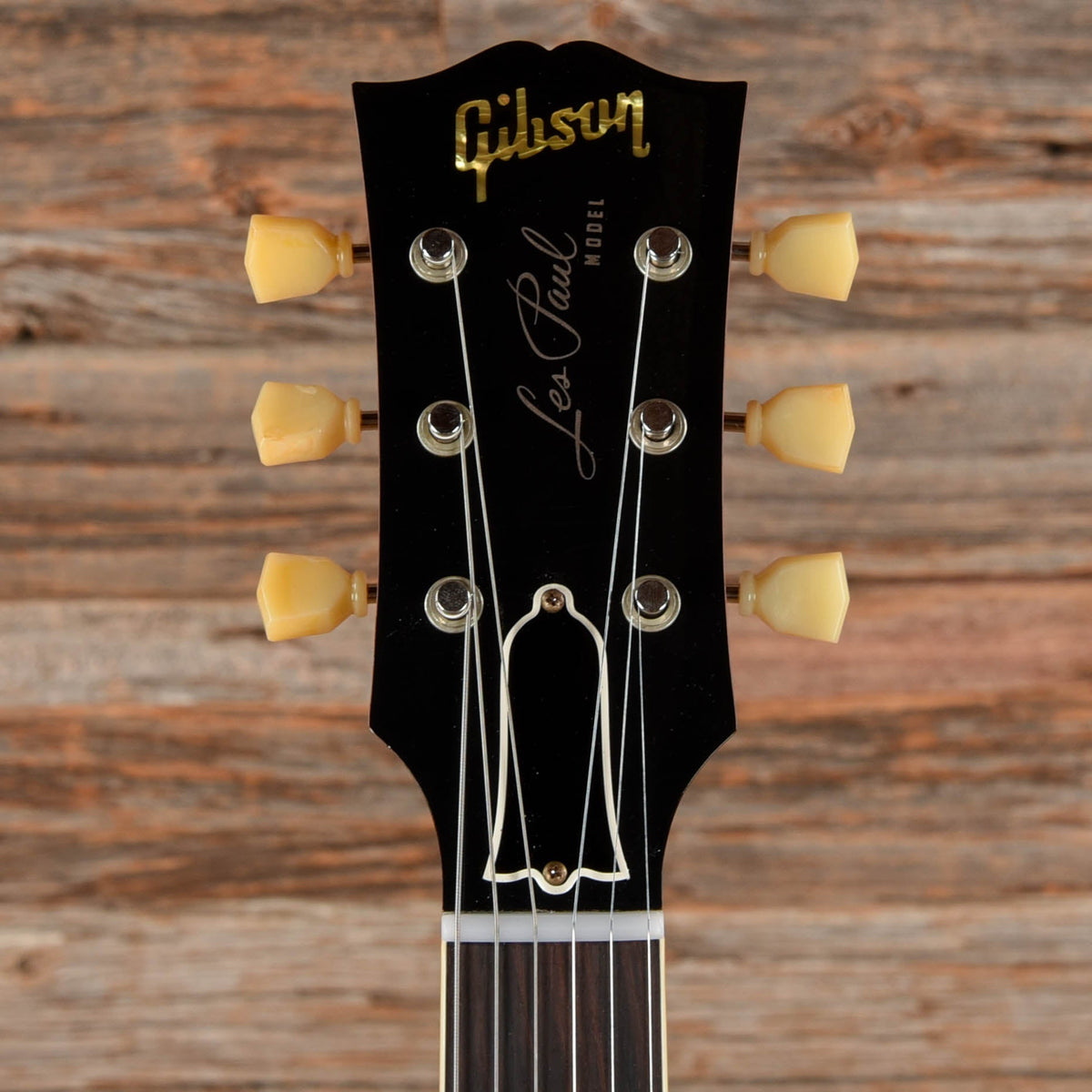 Gibson Custom Murphy Lab '58 Les Paul Standard Reissue Ultra Light Aged Bourbon Burst 2025 - View 6 | MusicMarket