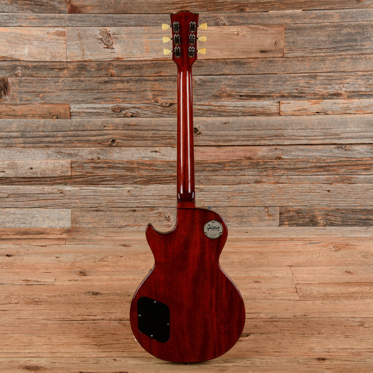 Gibson Custom Murphy Lab '58 Les Paul Standard Reissue Ultra Light Aged Bourbon Burst 2025 - View 5 | MusicMarket