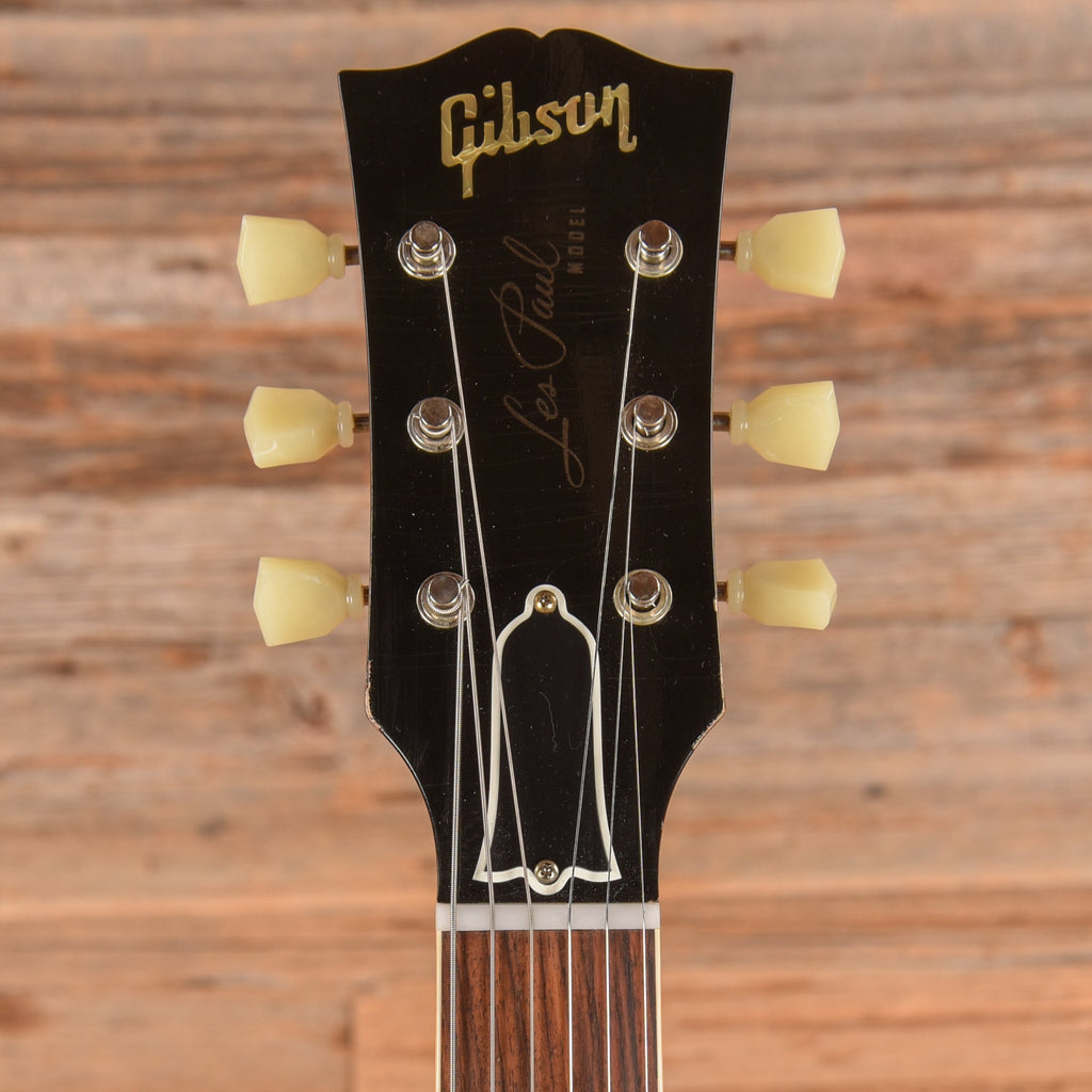 Gibson Custom Murphy Lab '59 Les Paul Standard Reissue Ultra Light Aged Sunburst 2021 - View 6 | MusicMarket