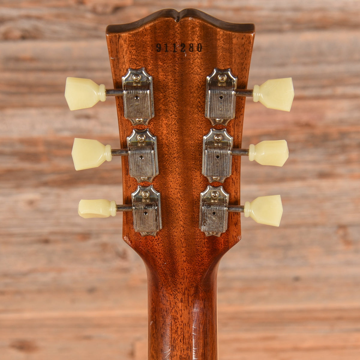 Gibson Custom Murphy Lab '59 Les Paul Standard Reissue Ultra Light Aged Sunburst 2021 - View 7 | MusicMarket