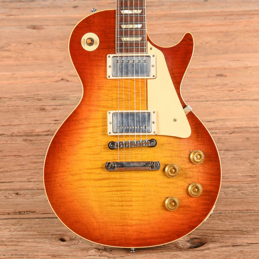 Gibson Custom Murphy Lab '59 Les Paul Standard Reissue Ultra Light Aged Sunburst 2021 - MusicMarket