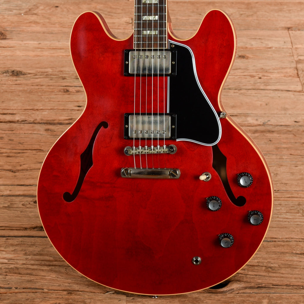 Gibson Custom Murphy Lab '64 ES-335 Ultra Light Aged Cherry 2021 - View 2 | MusicMarket