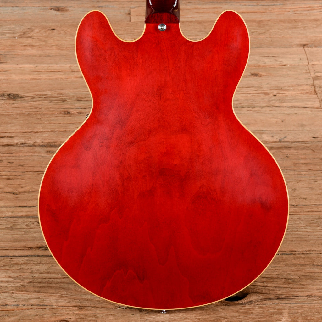Gibson Custom Murphy Lab '64 ES-335 Ultra Light Aged Cherry 2021 - View 3 | MusicMarket