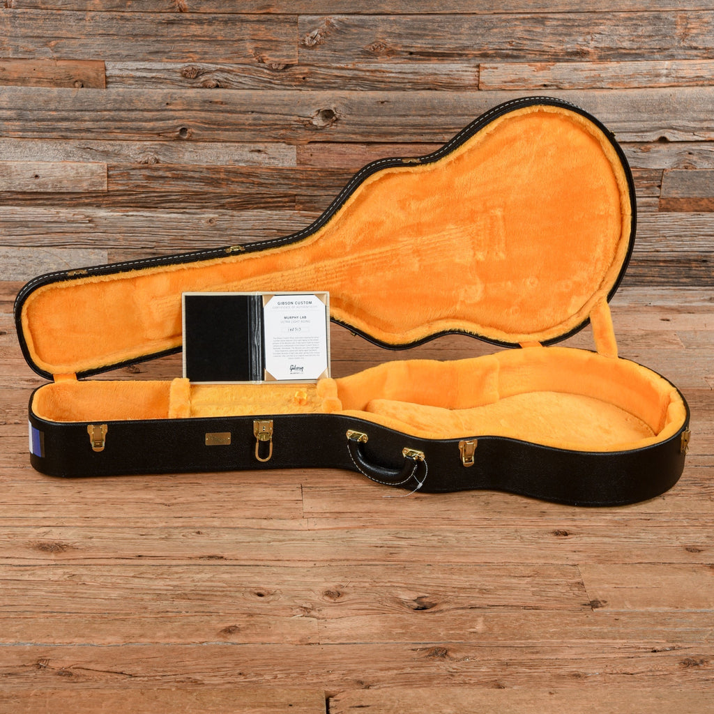Gibson Custom Murphy Lab '64 ES-335 Ultra Light Aged Cherry 2021 - View 9 | MusicMarket