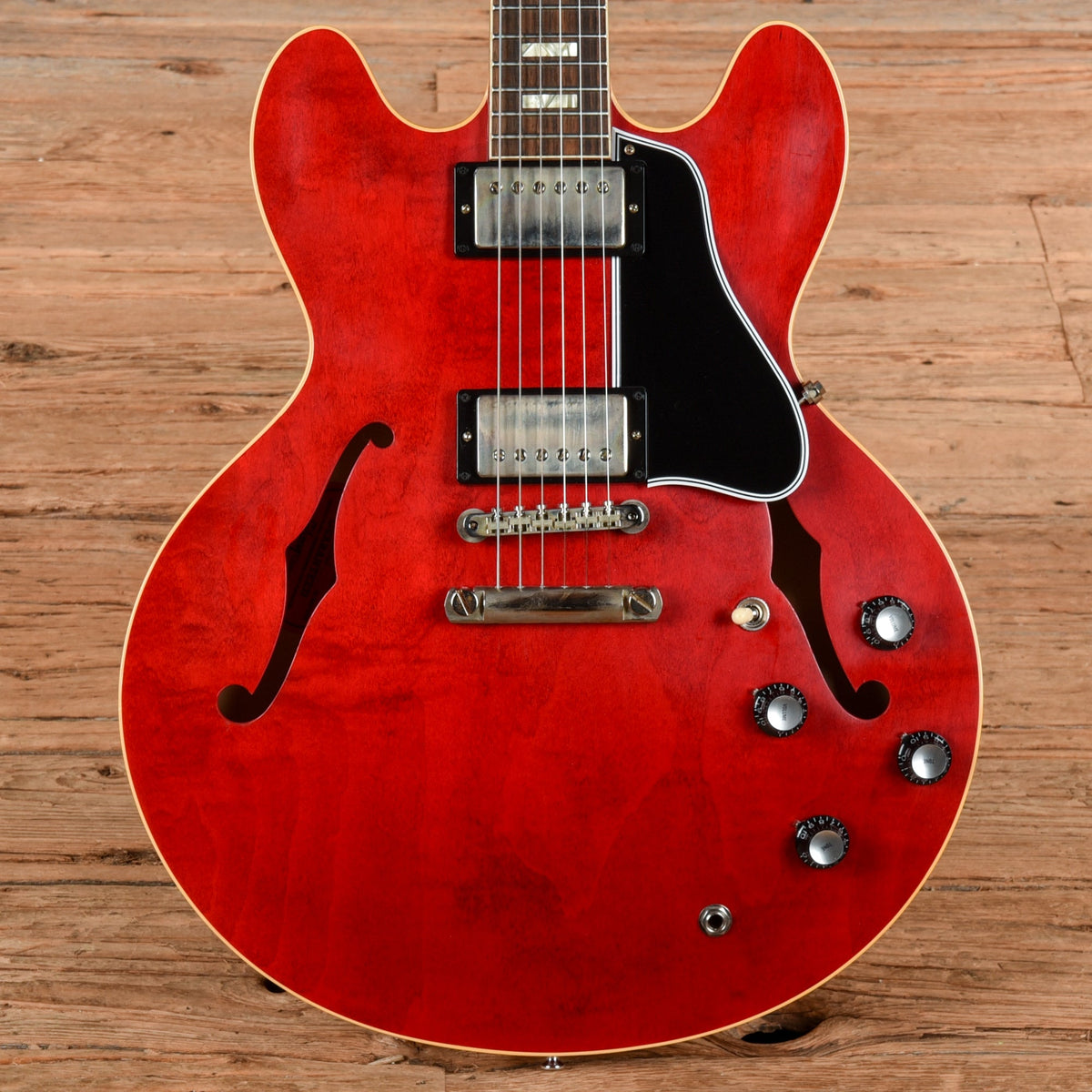 Gibson Custom Murphy Lab '64 ES-335 Ultra Light Aged Cherry 2021 - MusicMarket