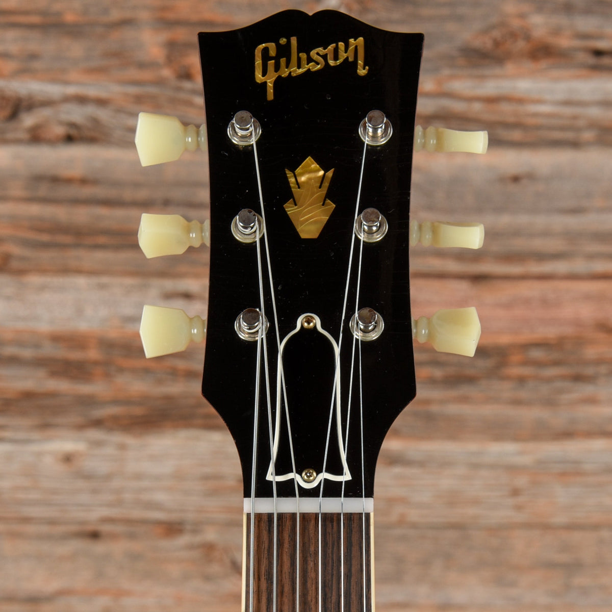 Gibson Custom Murphy Lab '64 ES-335 Ultra Light Aged Cherry 2021 - View 6 | MusicMarket