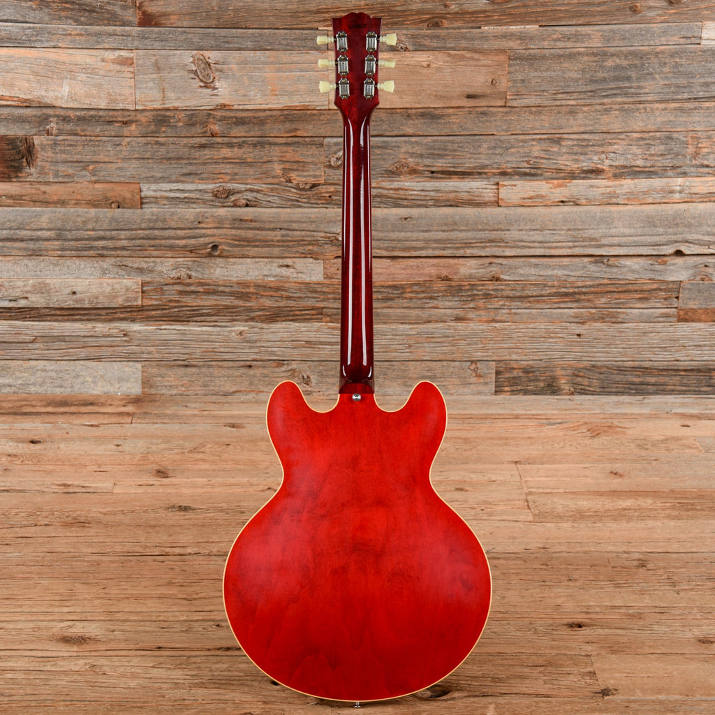 Gibson Custom Murphy Lab '64 ES-335 Ultra Light Aged Cherry 2021 - View 5 | MusicMarket