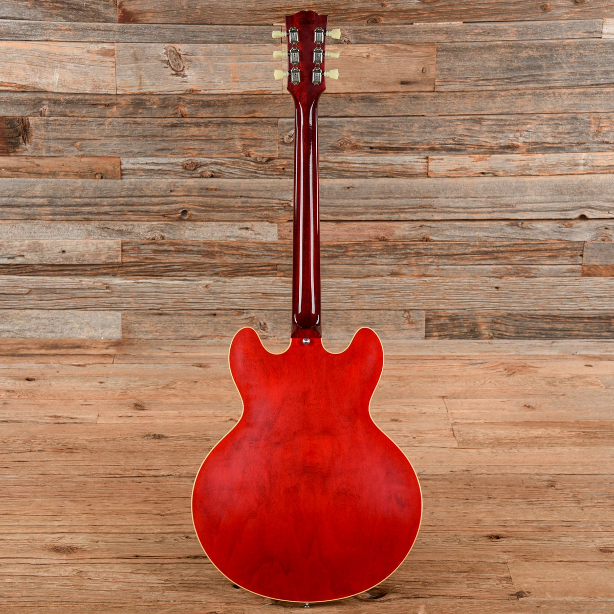 Gibson Custom Murphy Lab '64 ES-335 Ultra Light Aged Cherry 2021 - View 5 | MusicMarket