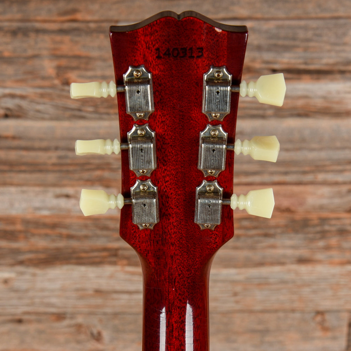 Gibson Custom Murphy Lab '64 ES-335 Ultra Light Aged Cherry 2021 - View 7 | MusicMarket