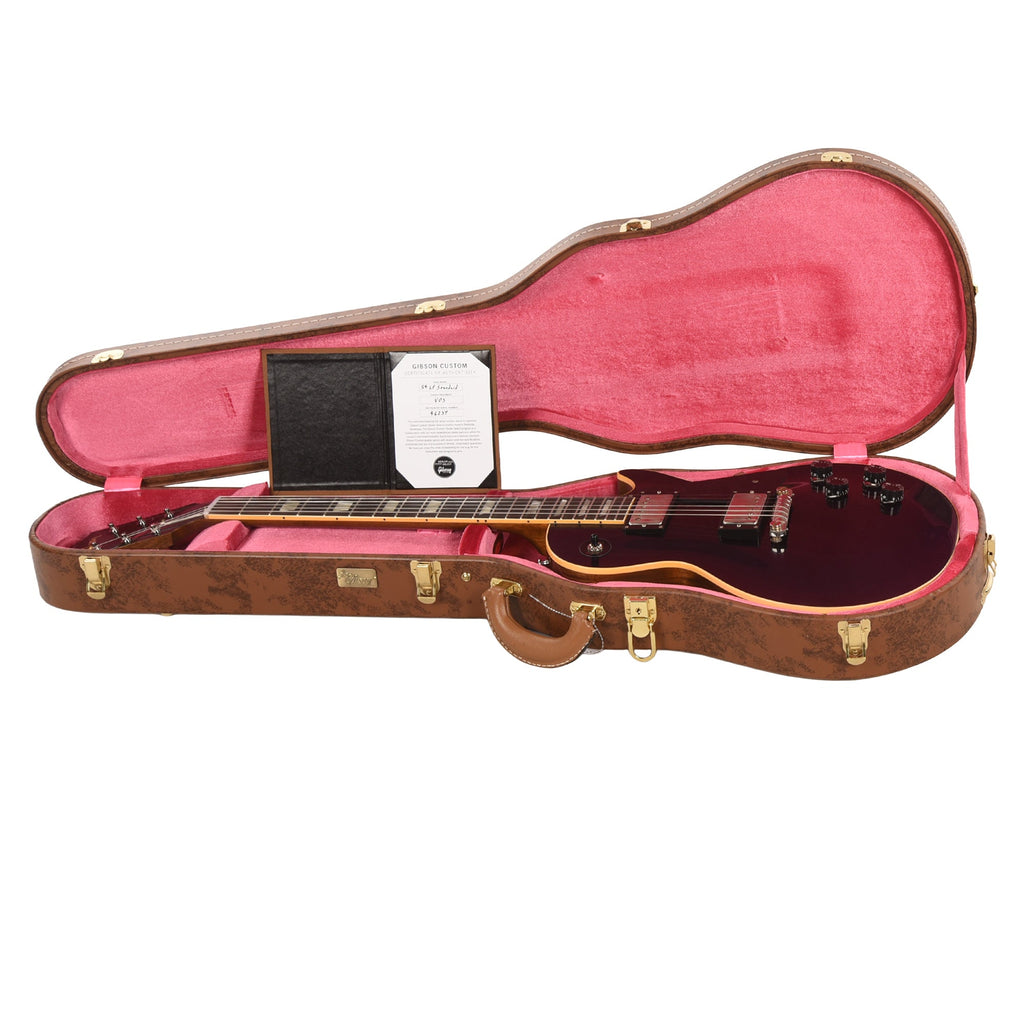 Gibson Custom Shop 1954 Les Paul Standard Humbucker Candy Blue Top VOS - View 8 | MusicMarket