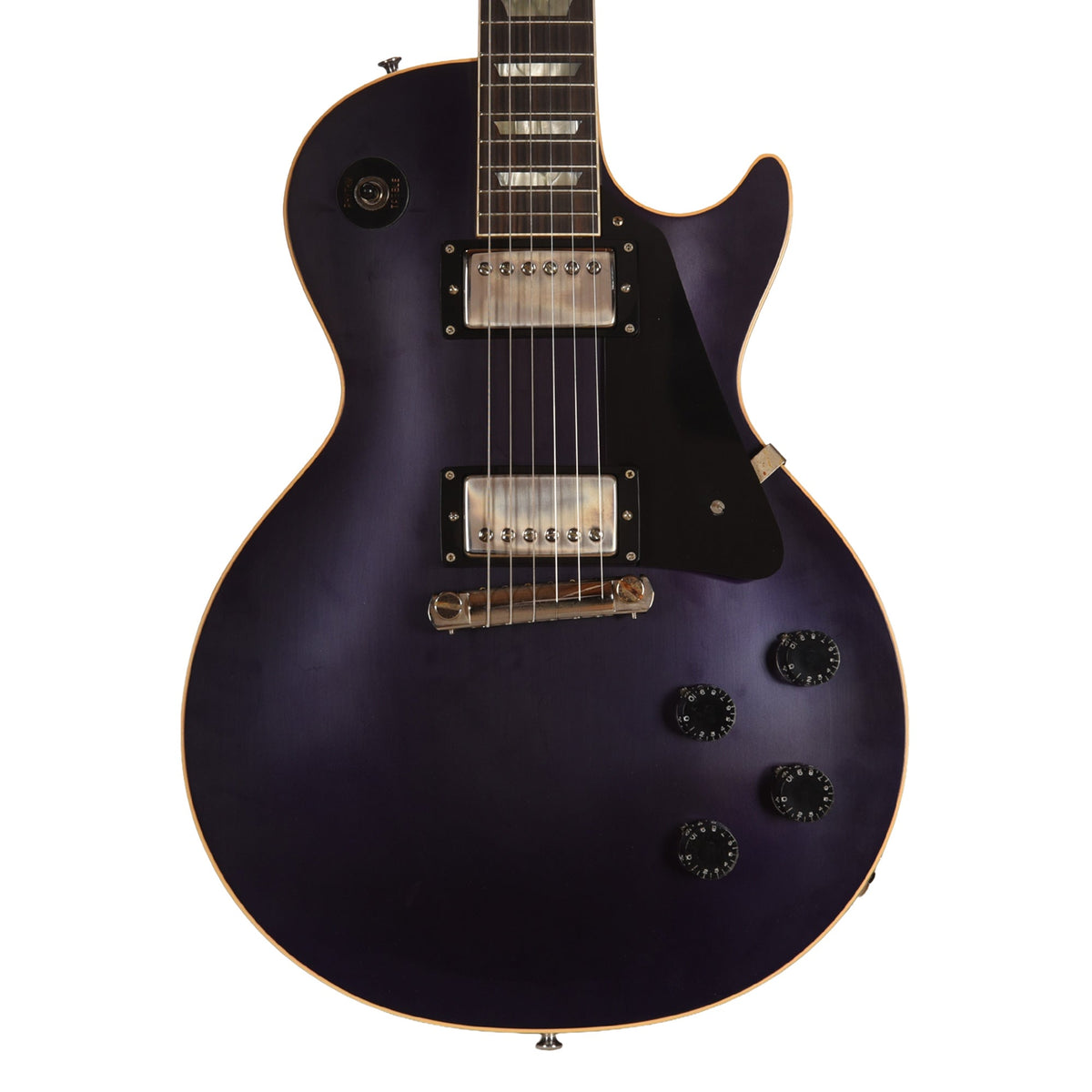 Gibson Custom Shop 1954 Les Paul Standard Humbucker Candy Blue Top VOS - View 2 | MusicMarket