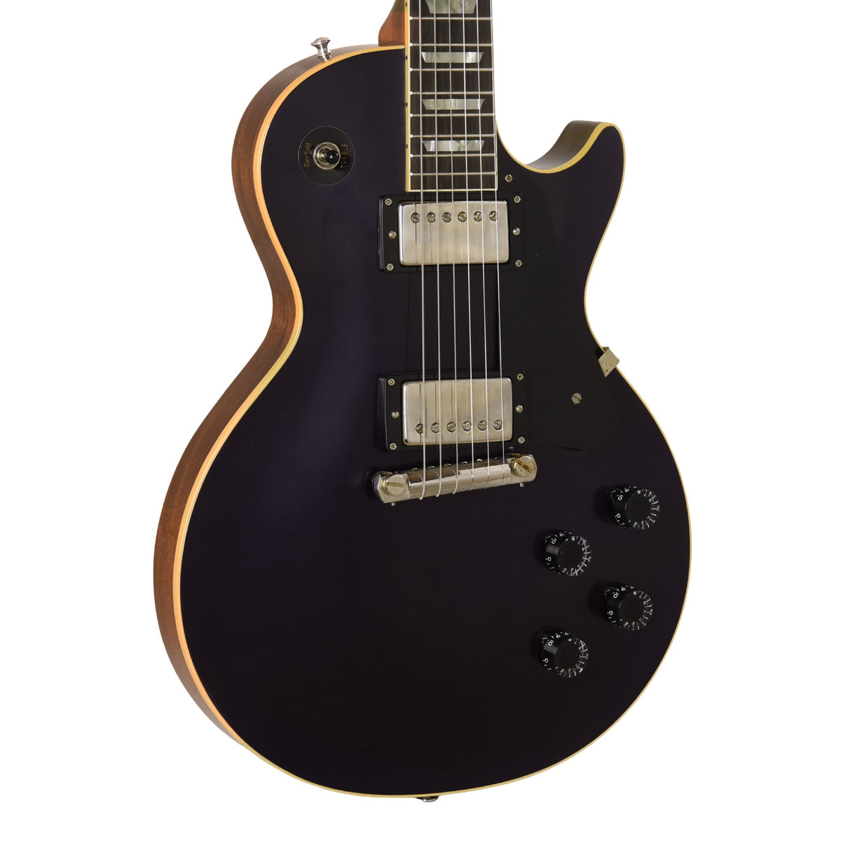Gibson Custom Shop 1954 Les Paul Standard Humbucker Candy Blue Top VOS - MusicMarket