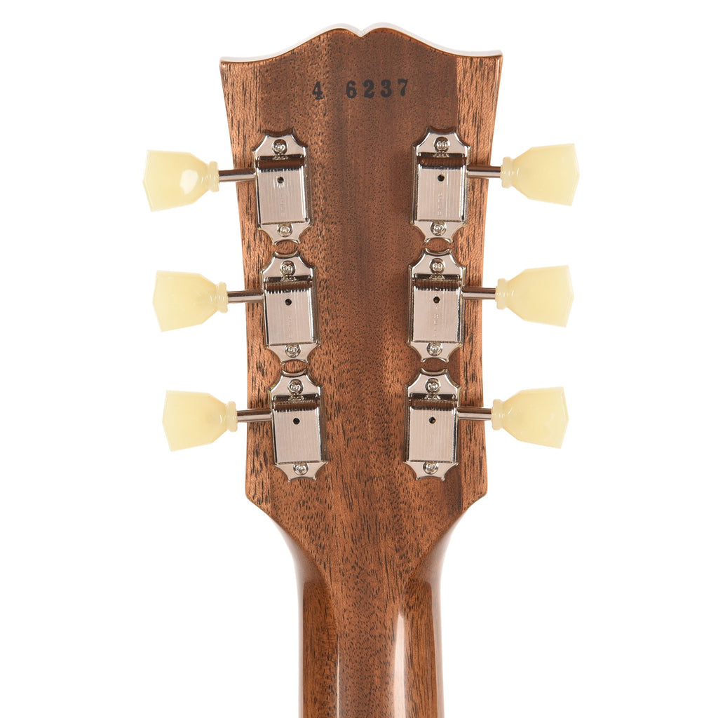 Gibson Custom Shop 1954 Les Paul Standard Humbucker Candy Blue Top VOS - View 7 | MusicMarket