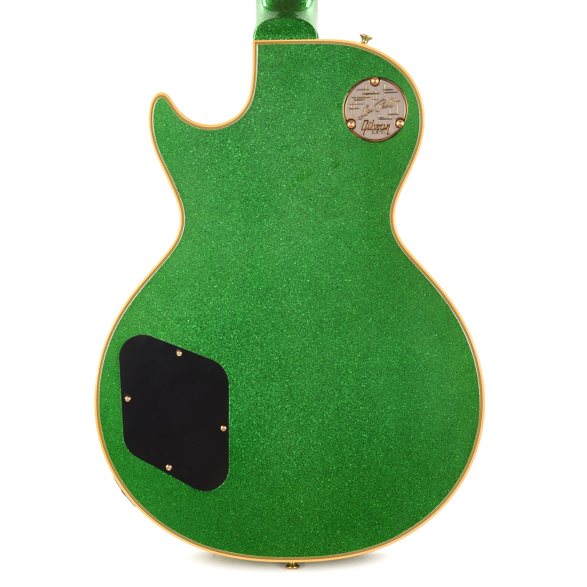 Gibson Custom Shop 1957 Les Paul Custom "CME Spec" Antique Green Sparkle VOS w/Custom "S" Bucker - View 3 | MusicMarket