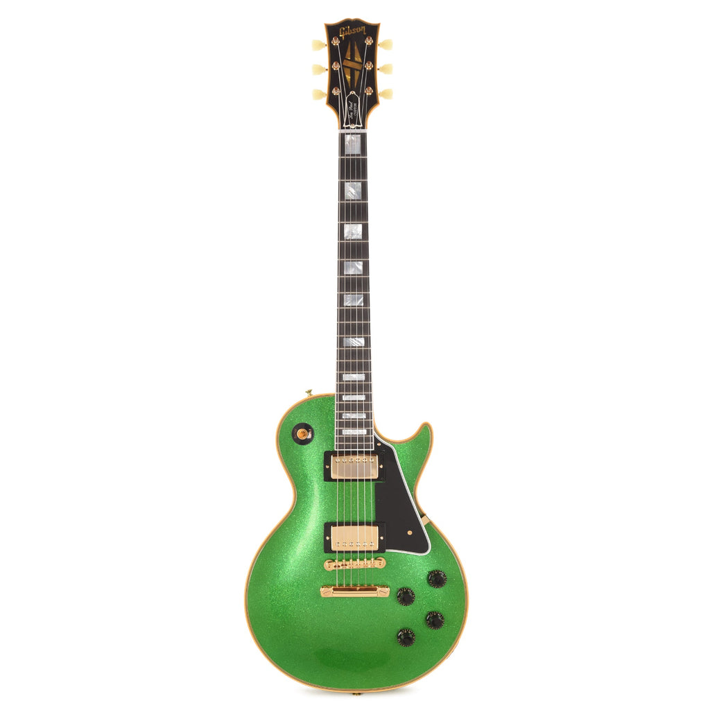 Gibson Custom Shop 1957 Les Paul Custom "CME Spec" Antique Green Sparkle VOS w/Custom "S" Bucker - View 4 | MusicMarket