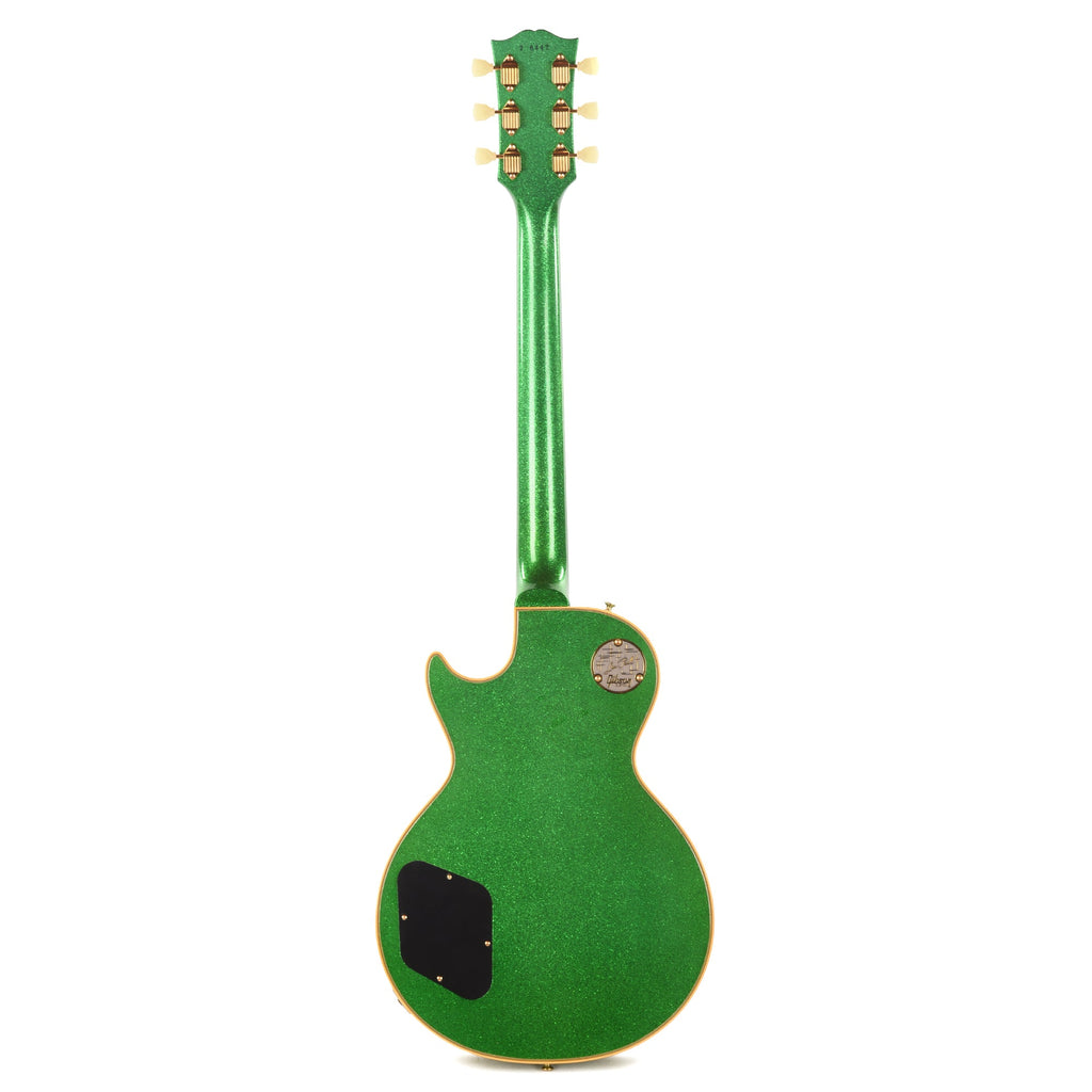 Gibson Custom Shop 1957 Les Paul Custom "CME Spec" Antique Green Sparkle VOS w/Custom "S" Bucker - View 5 | MusicMarket