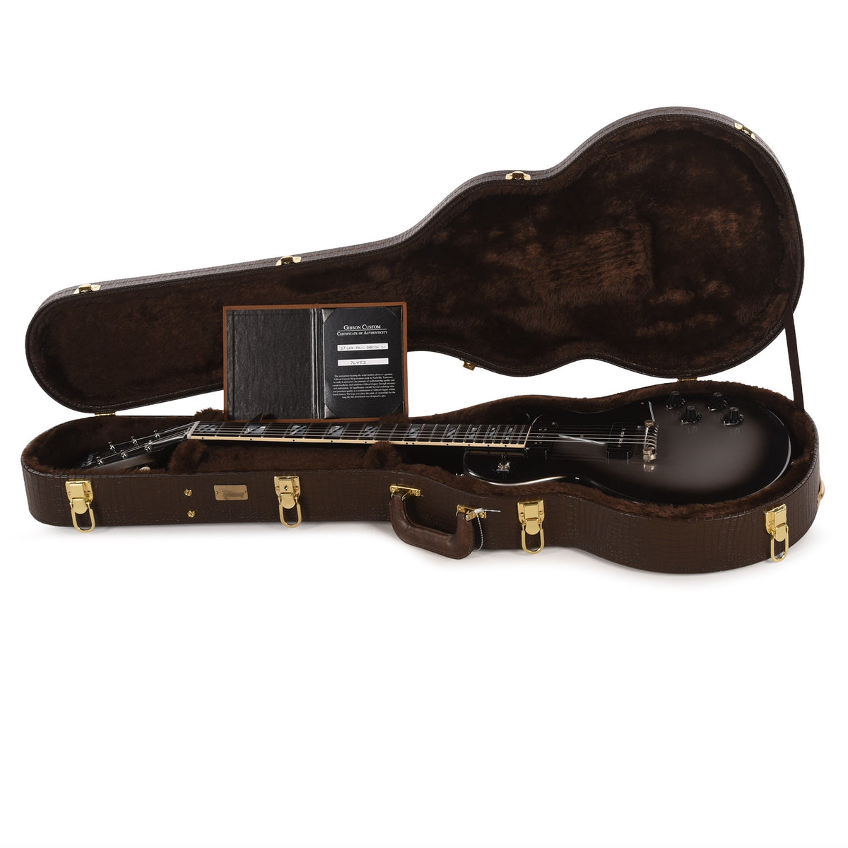 Gibson Custom Shop 1957 Les Paul Special Silverburst VOS w/Staple Pickup & P90 - View 8 | MusicMarket