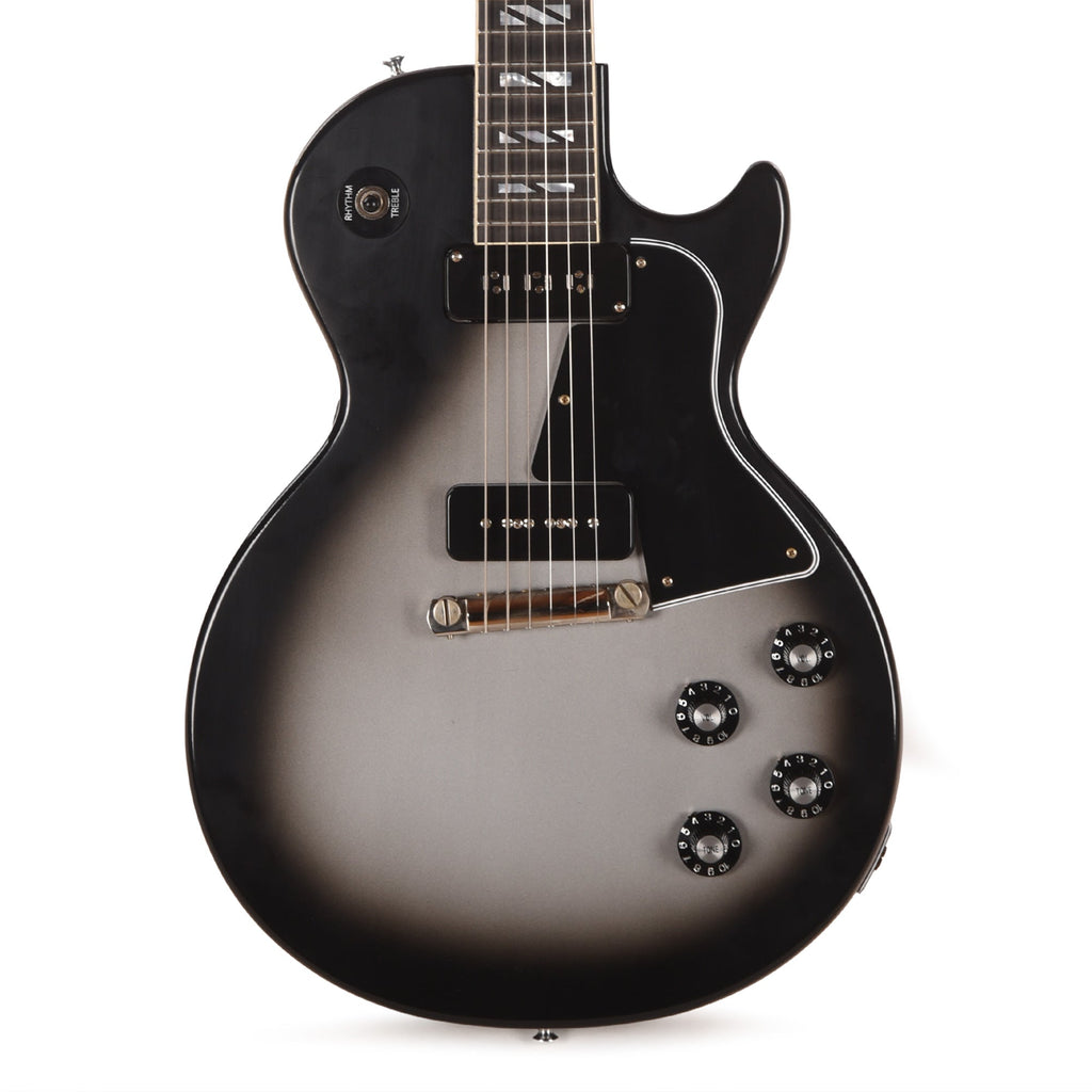 Gibson Custom Shop 1957 Les Paul Special Silverburst VOS w/Staple Pickup & P90 - View 2 | MusicMarket