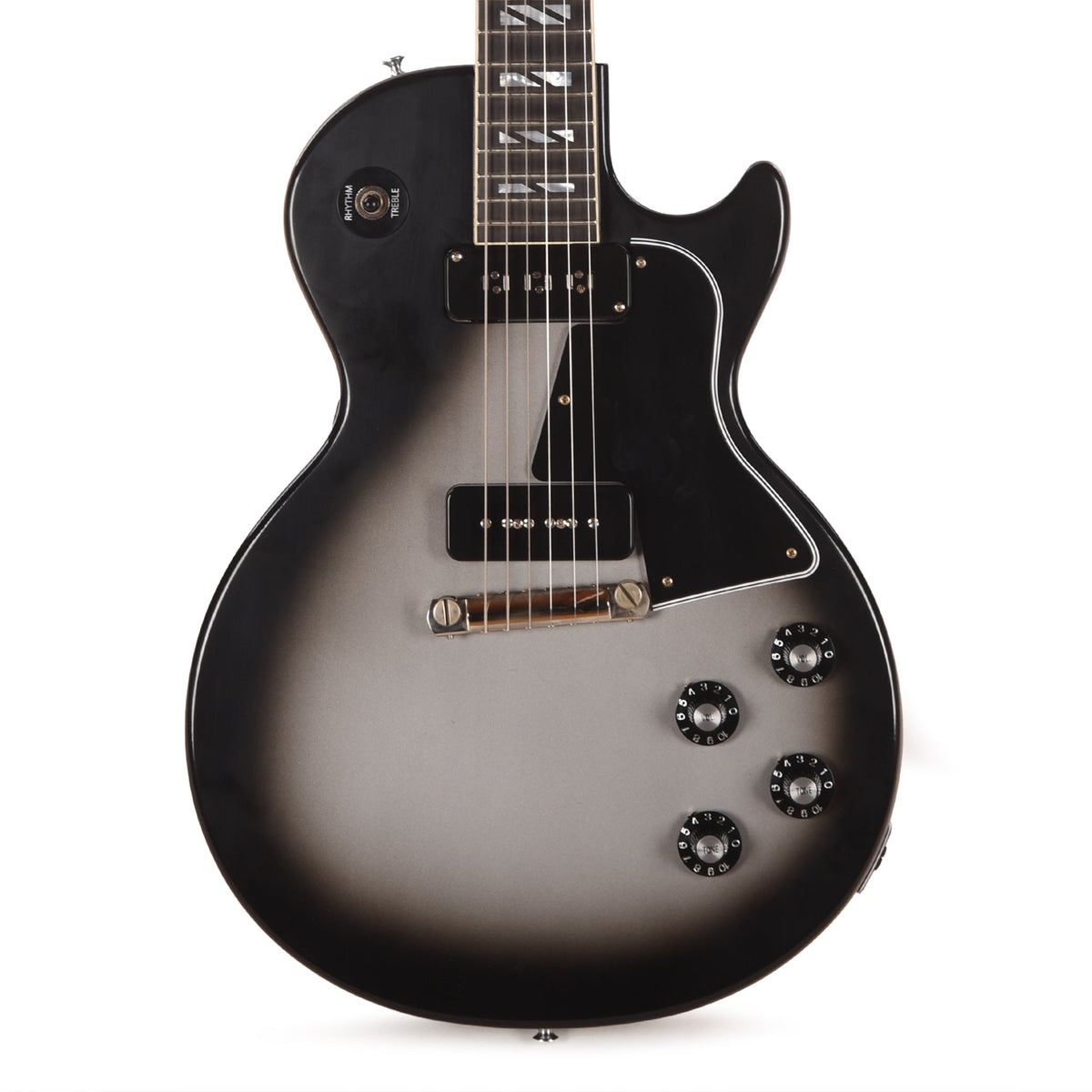 Gibson Custom Shop 1957 Les Paul Special Silverburst VOS w/Staple Pickup & P90 - View 2 | MusicMarket