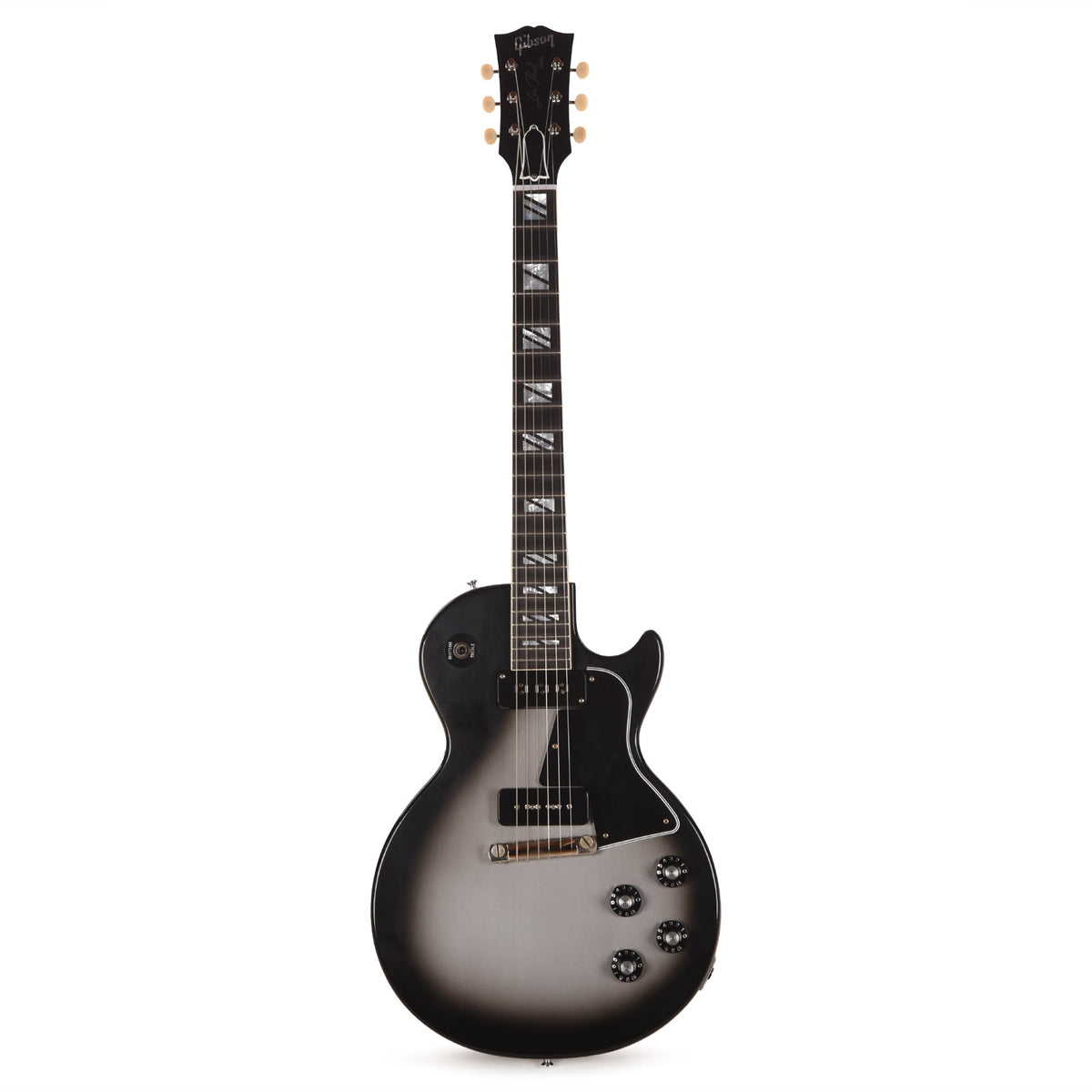 Gibson Custom Shop 1957 Les Paul Special Silverburst VOS w/Staple Pickup & P90 - View 4 | MusicMarket