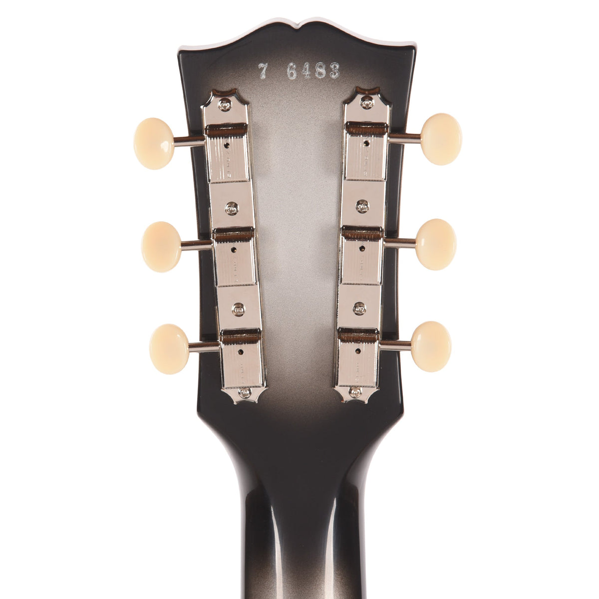 Gibson Custom Shop 1957 Les Paul Special Silverburst VOS w/Staple Pickup & P90 - View 7 | MusicMarket