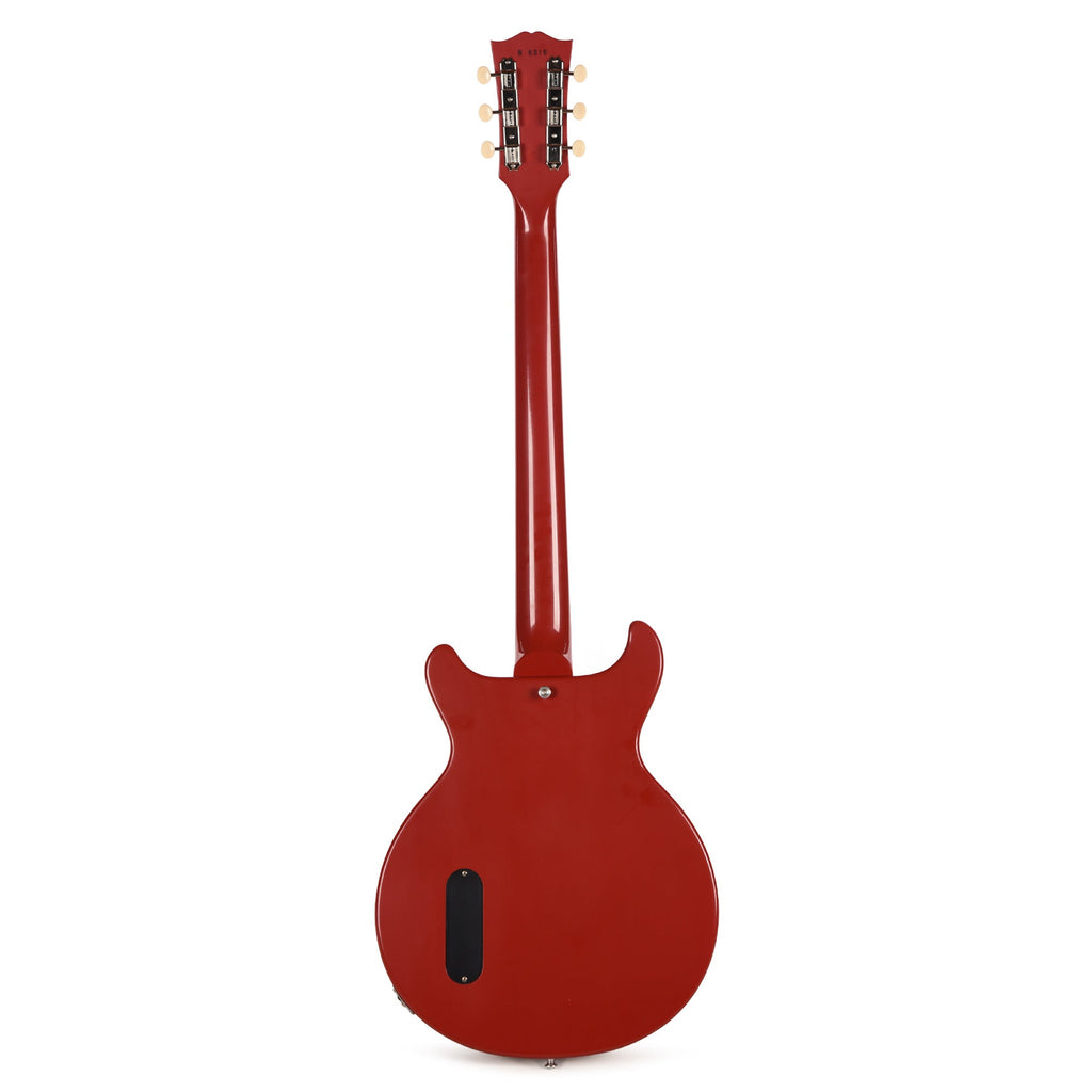 Gibson Custom Shop 1958 Les Paul Junior Double Cut Antique Cardinal Red VOS - View 5 | MusicMarket