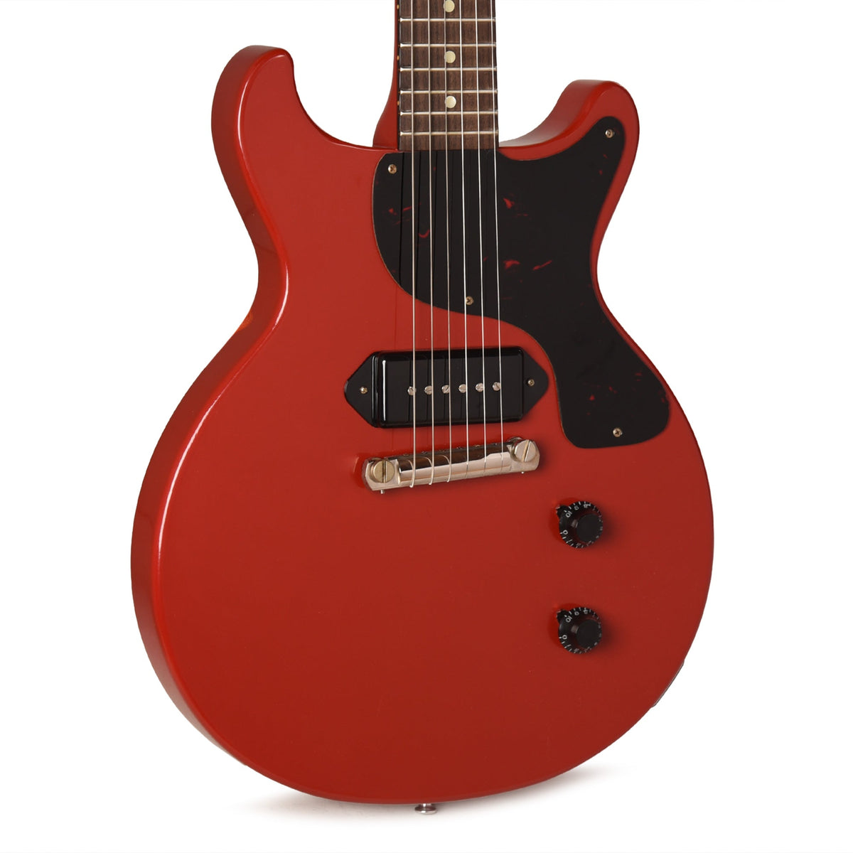 Gibson Custom Shop 1958 Les Paul Junior Double Cut Antique Cardinal Red VOS - MusicMarket