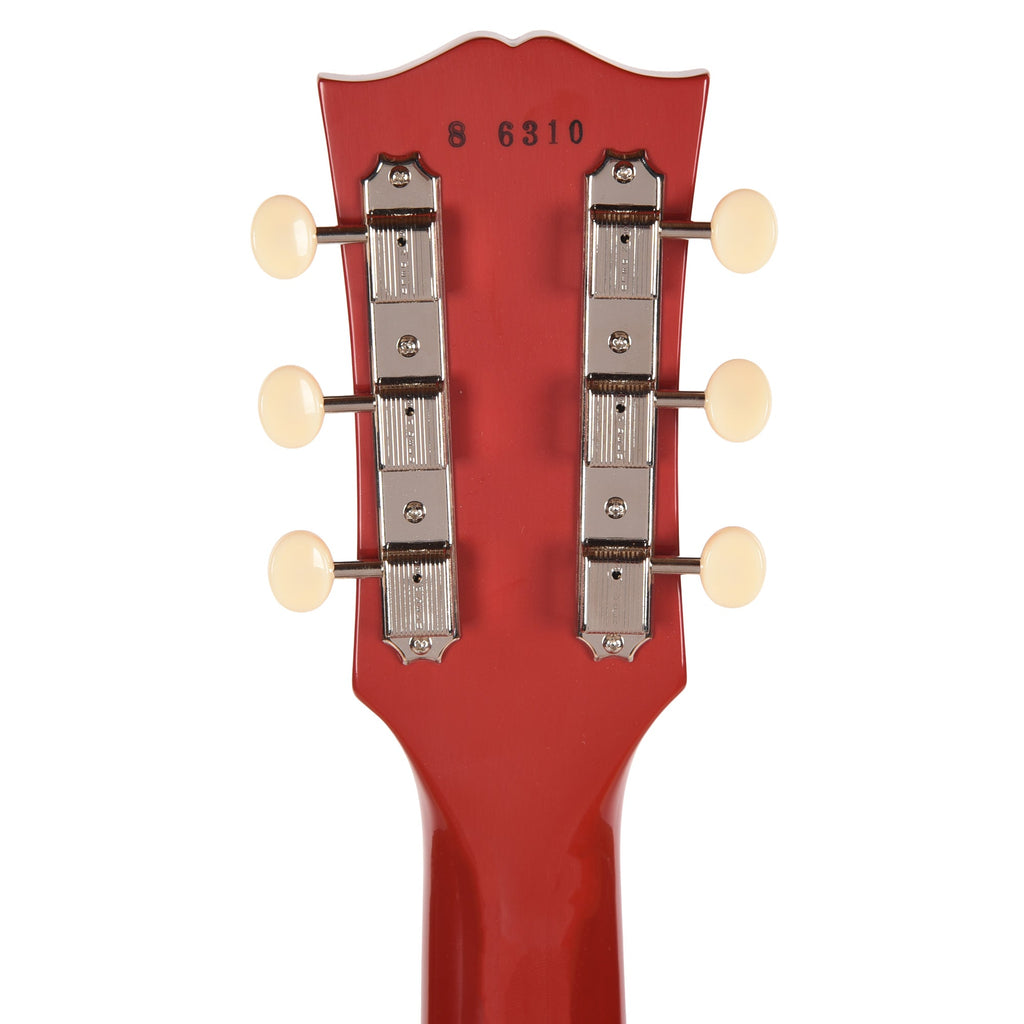 Gibson Custom Shop 1958 Les Paul Junior Double Cut Antique Cardinal Red VOS - View 7 | MusicMarket