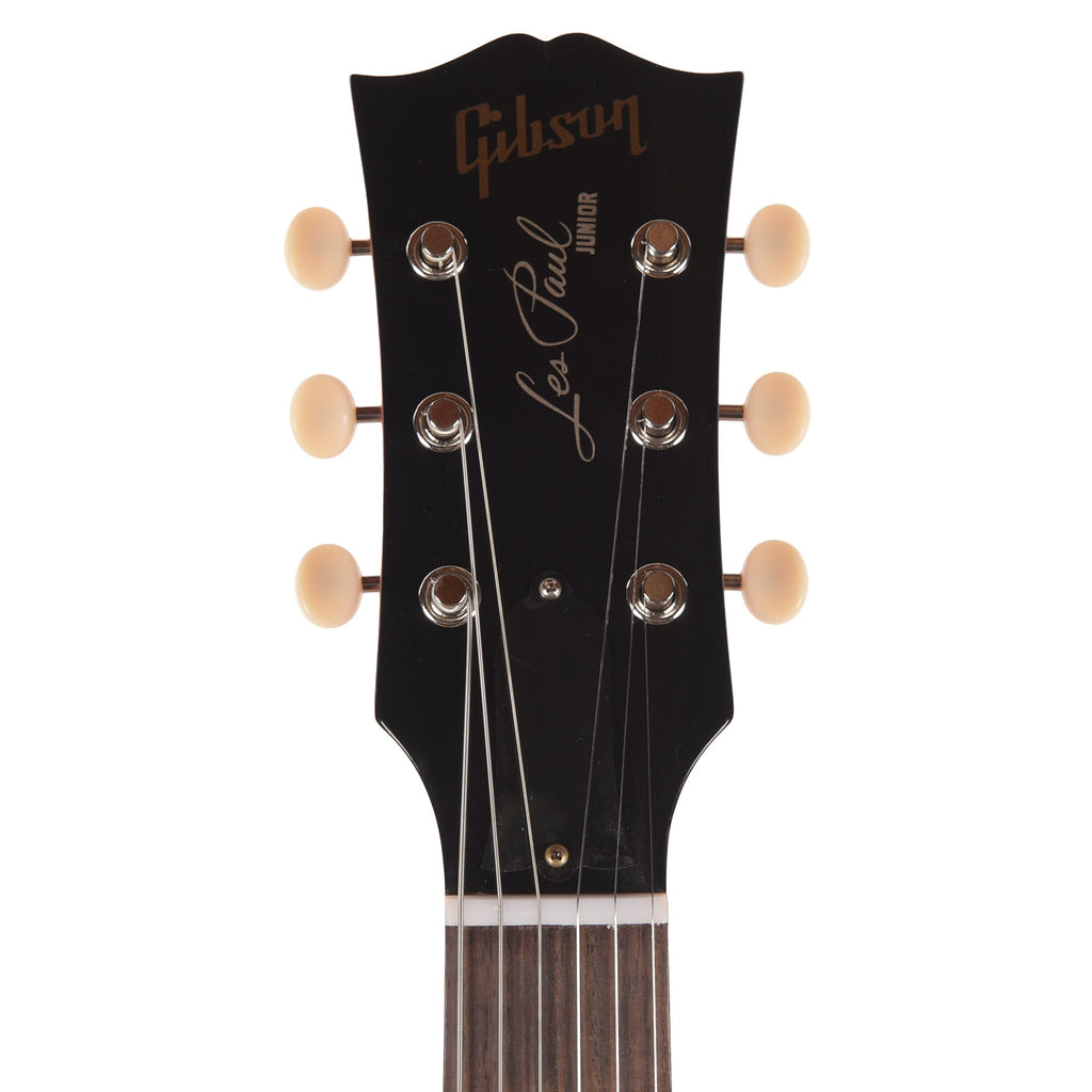 Gibson Custom Shop 1958 Les Paul Junior Double Cut Antique Cardinal Red VOS - View 6 | MusicMarket