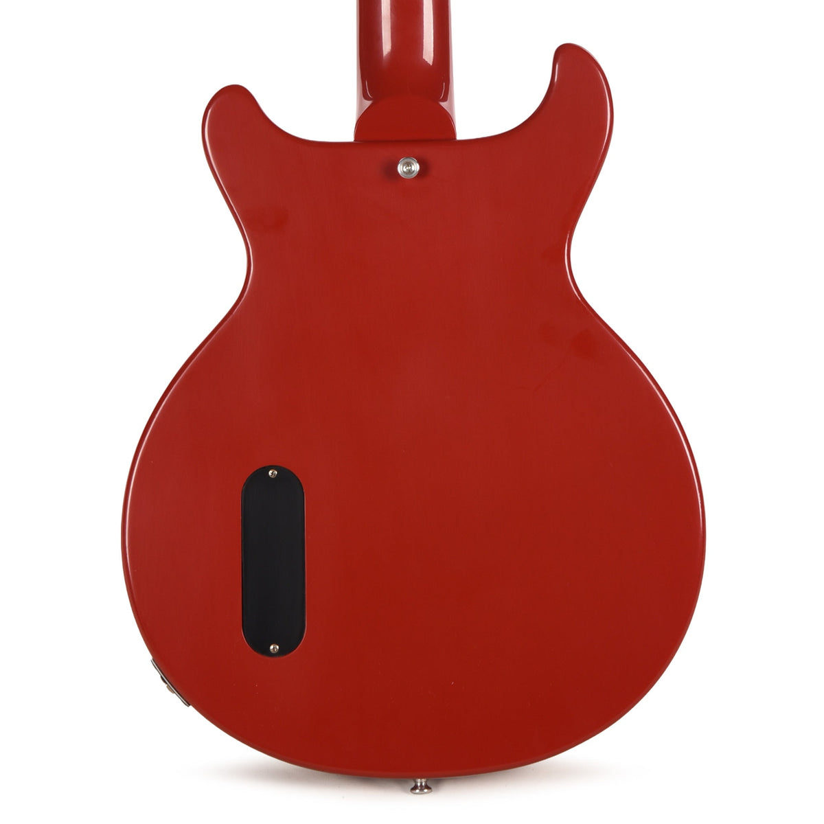 Gibson Custom Shop 1958 Les Paul Junior Double Cut Antique Cardinal Red VOS - View 3 | MusicMarket