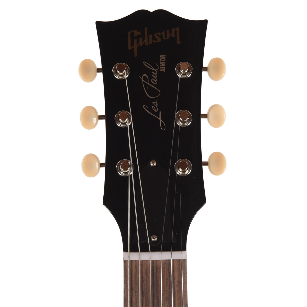 Gibson Custom Shop 1958 Les Paul Junior Double Cut TV Silver Fox VOS - View 6 | MusicMarket