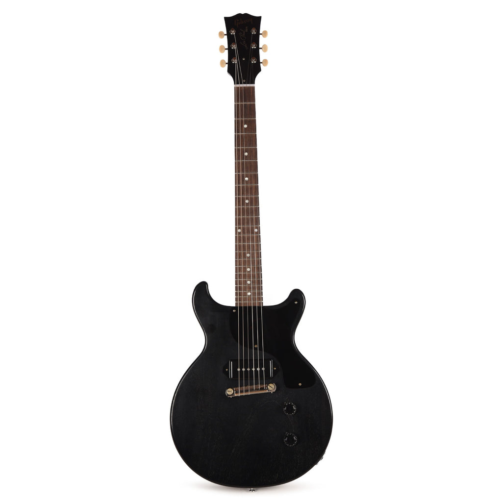 Gibson Custom Shop 1958 Les Paul Junior Double Cut TV Silver Fox VOS - View 4 | MusicMarket