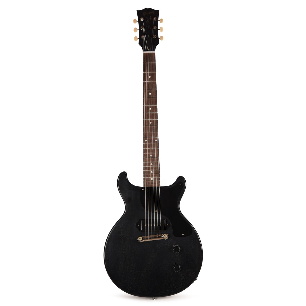Gibson Custom Shop 1958 Les Paul Junior Double Cut TV Silver Fox VOS - View 4 | MusicMarket