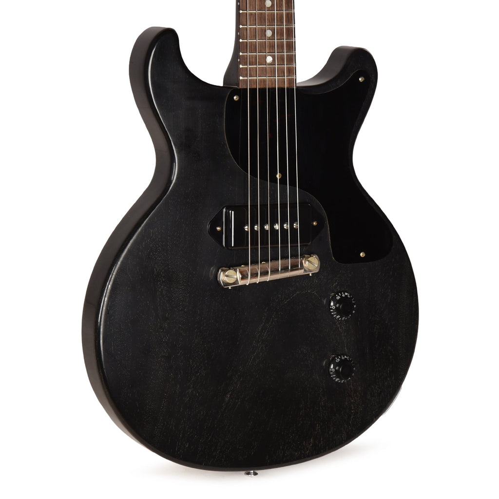 Gibson Custom Shop 1958 Les Paul Junior Double Cut TV Silver Fox VOS - MusicMarket