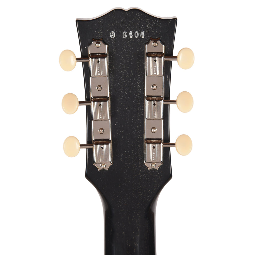 Gibson Custom Shop 1958 Les Paul Junior Double Cut TV Silver Fox VOS - View 7 | MusicMarket