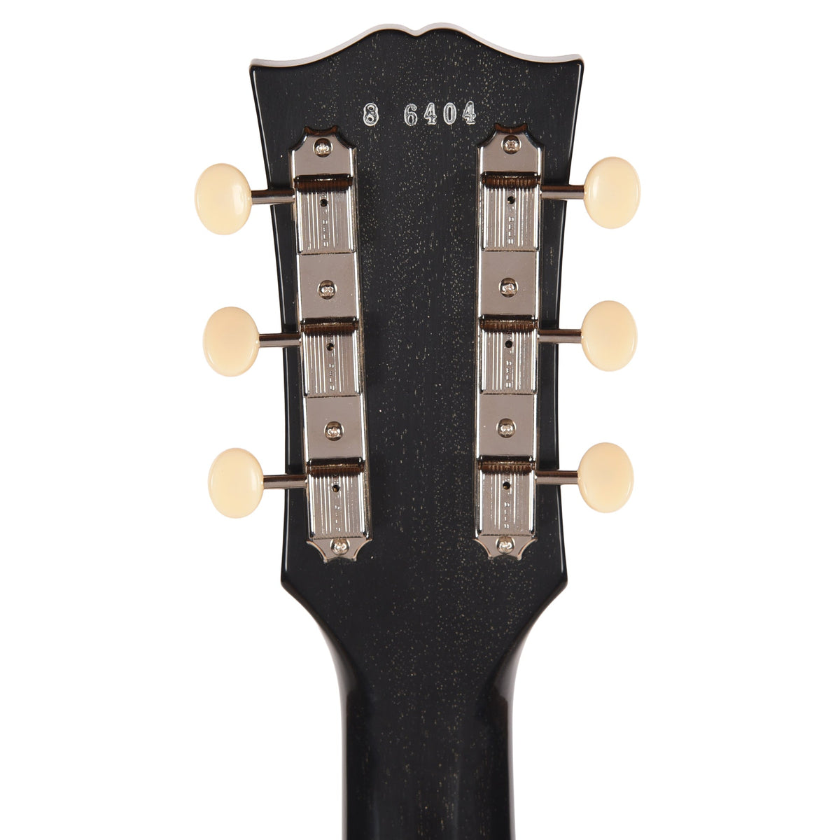 Gibson Custom Shop 1958 Les Paul Junior Double Cut TV Silver Fox VOS - View 7 | MusicMarket