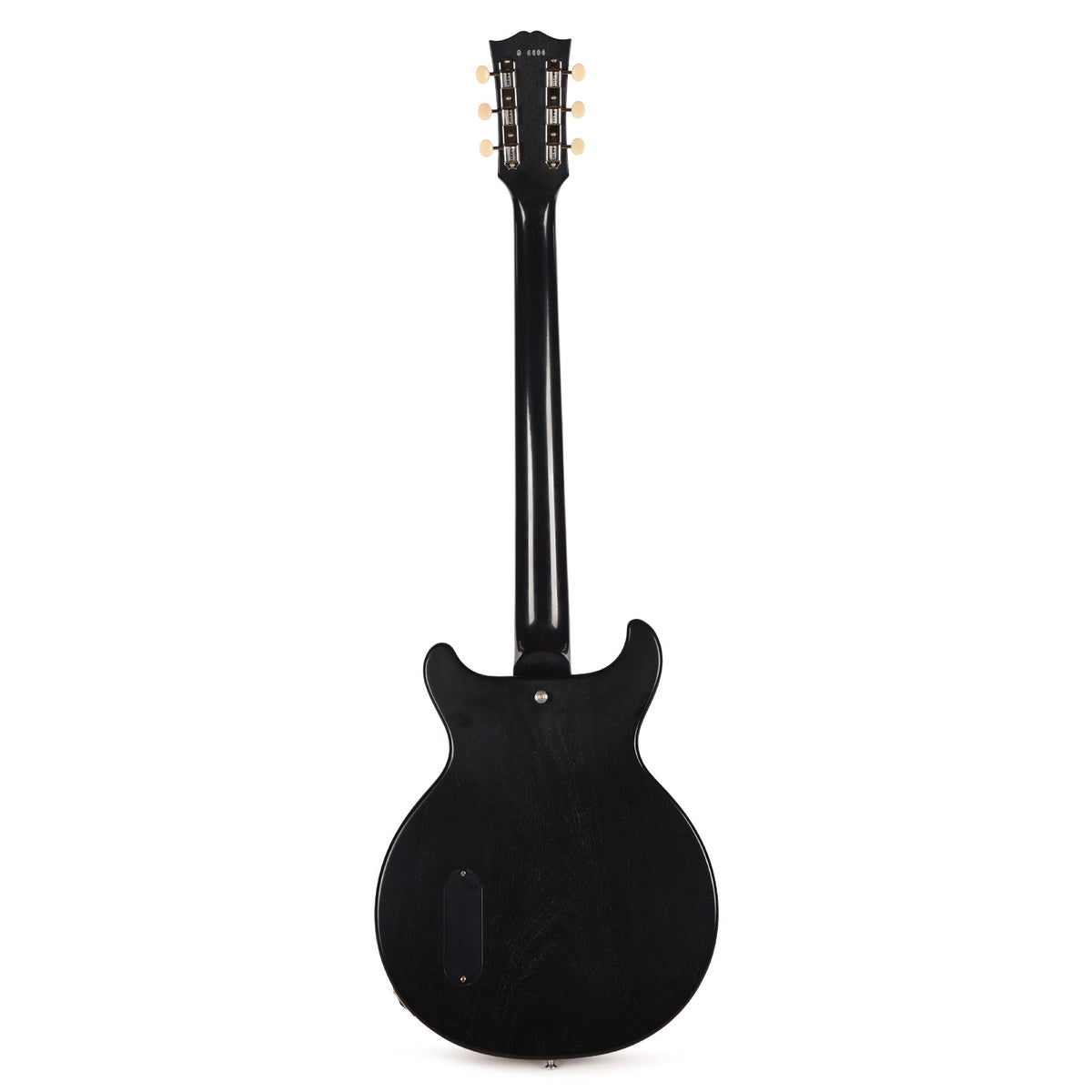 Gibson Custom Shop 1958 Les Paul Junior Double Cut TV Silver Fox VOS - View 5 | MusicMarket