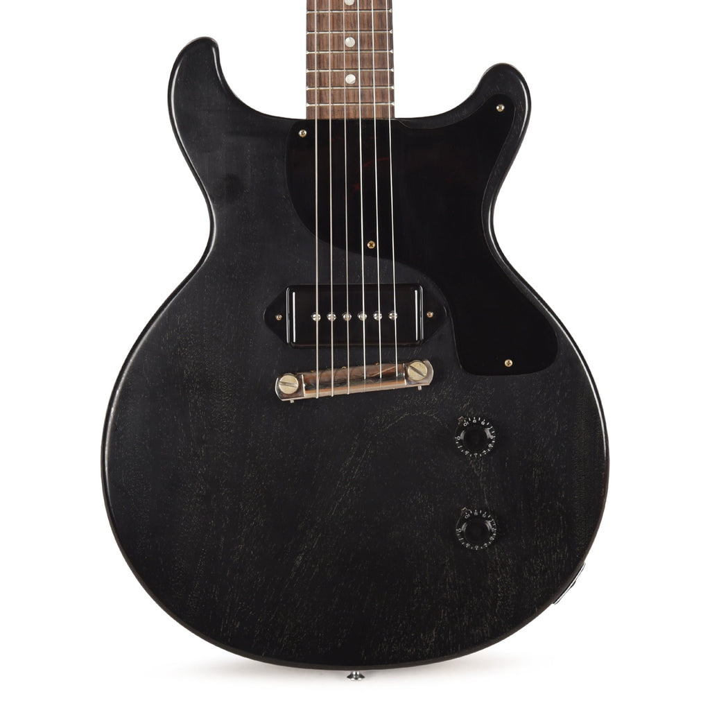 Gibson Custom Shop 1958 Les Paul Junior Double Cut TV Silver Fox VOS - View 2 | MusicMarket