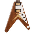 Gibson Custom Shop 1958 Mahogany Flying V Reissue Antique Natural VOS - MusicMarket