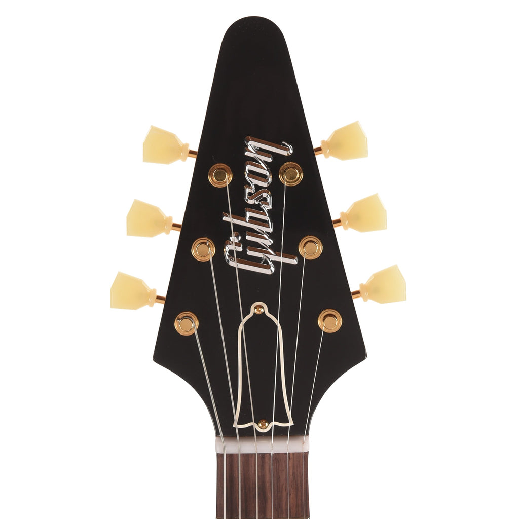Gibson Custom Shop 1958 Mahogany Flying V Reissue Antique Natural VOS - View 6 | MusicMarket