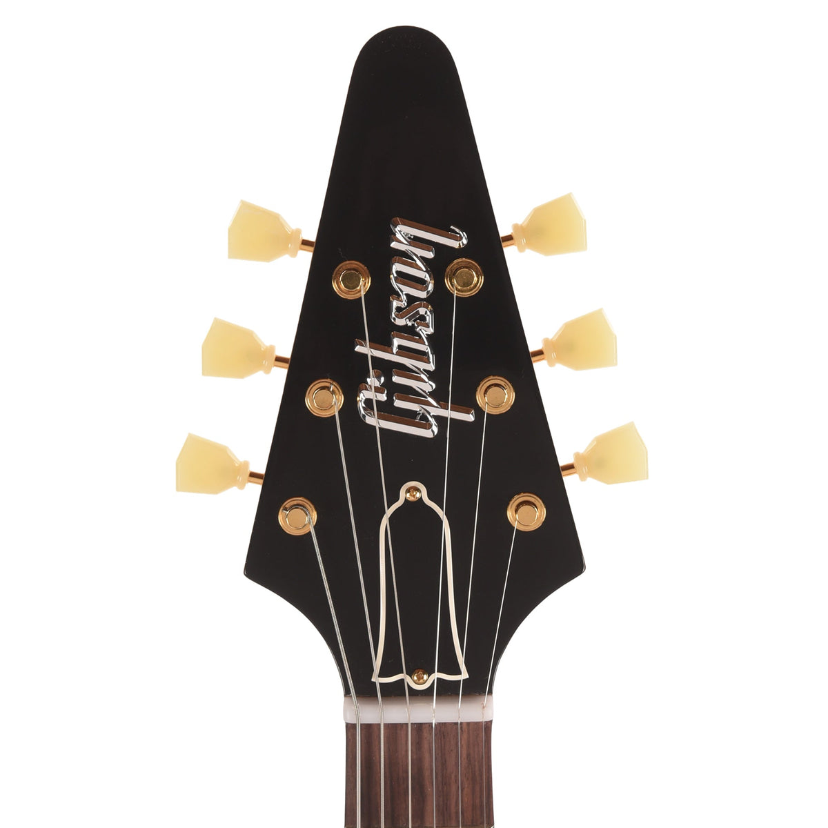 Gibson Custom Shop 1958 Mahogany Flying V Reissue Antique Natural VOS - View 6 | MusicMarket