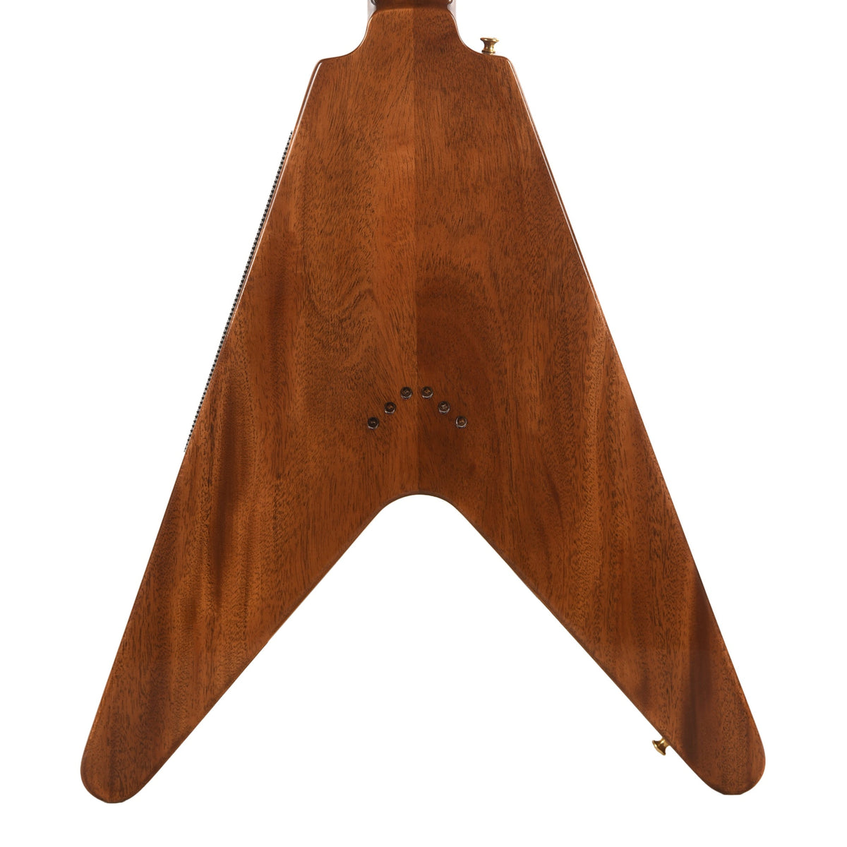 Gibson Custom Shop 1958 Mahogany Flying V Reissue Antique Natural VOS - View 3 | MusicMarket